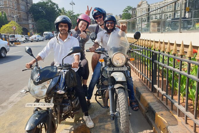 Mumbai Sightseeing By Motorbike - Key Attractions to Visit