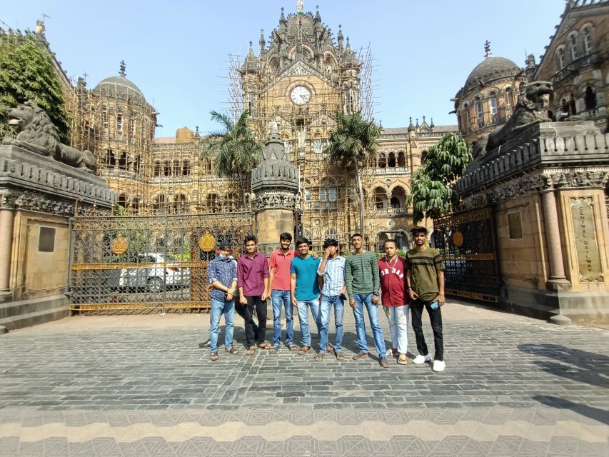 Mumbai: South Mumbai Heritage Walking Guided Tour - Itinerary Highlights