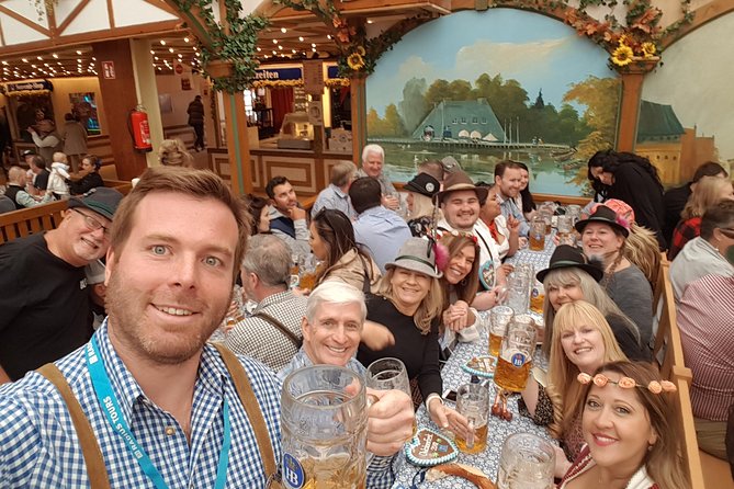 Munich Oktoberfest Guided Experience With Beer and Food - Guided Tour Highlights