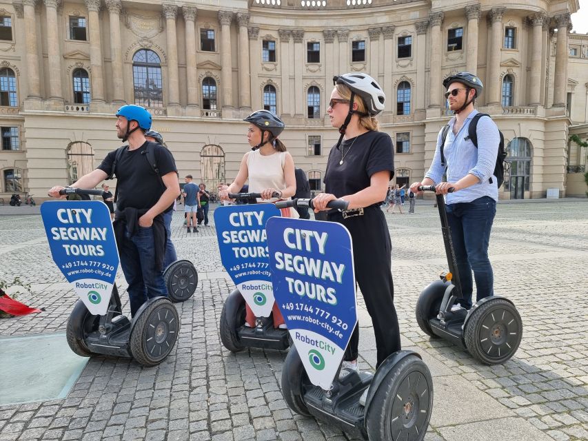 Munich: Third Reich and World War II Segway Tour of the City - Experience Highlights