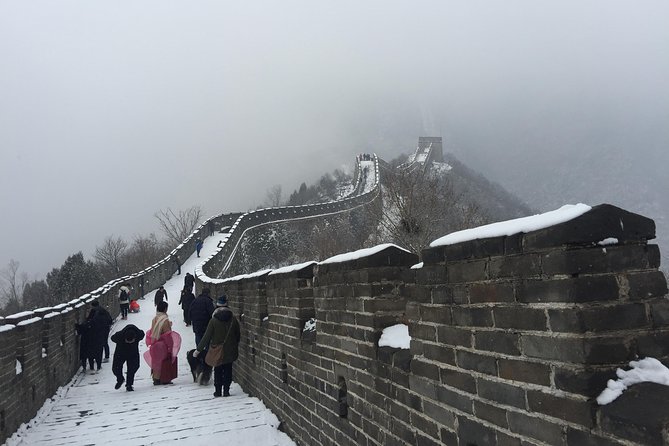 MuTianYu GreatWall ForbiddenCity EnglishCabDriver-TranslationAPP - Whats Included in the Service