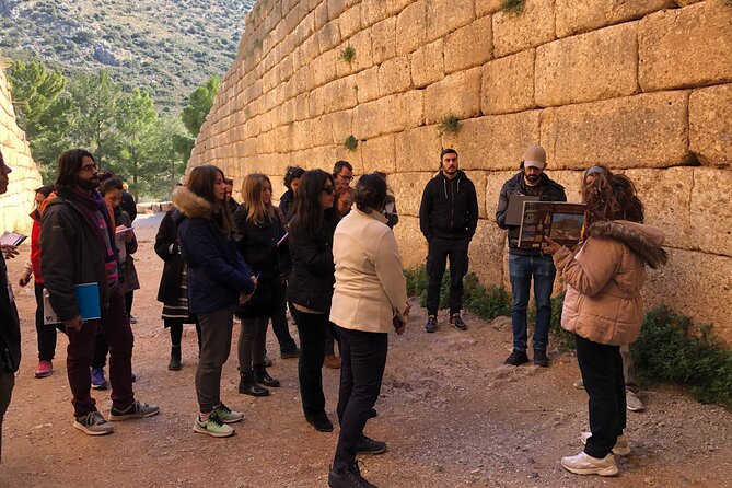 Mycenae and Epidaurus Full Day Trip From Athens With Walking Tour in Nafplio - Highlights of the Experience