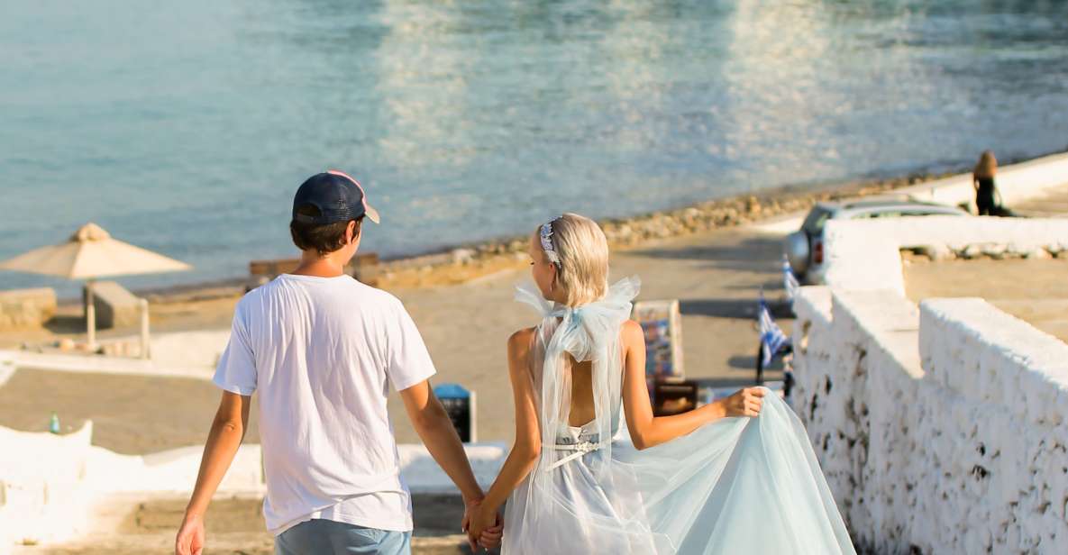 Mykonos: 1 Hour Private Photo Session in Mykonos Town - Pricing Details