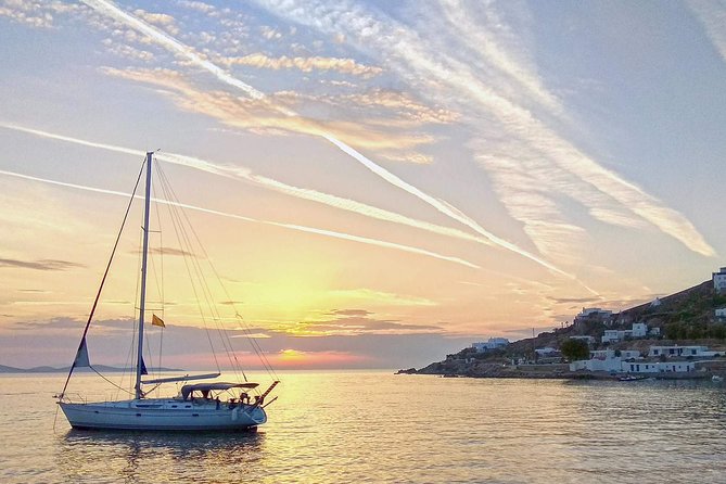 Mykonos Alternative Sunset Sail Aperitivo for Adults-Only (Free Transfers) - Transportation and Pickup Details