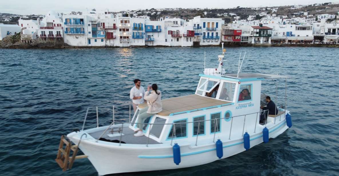 Mykonos: Private Half-Day Cruise South Beaches of Mykonos - Experience Highlights