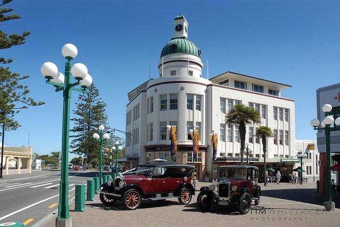 Napier Shore Excursion: City Sights and Hawkes Bay Tour - Included Amenities