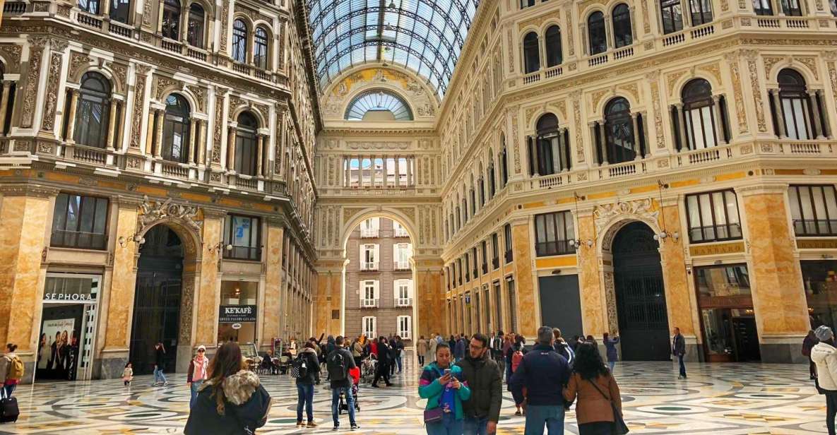 Naples 2-Hour Walking and Sightseeing Tour With Local Guide - Key Highlights