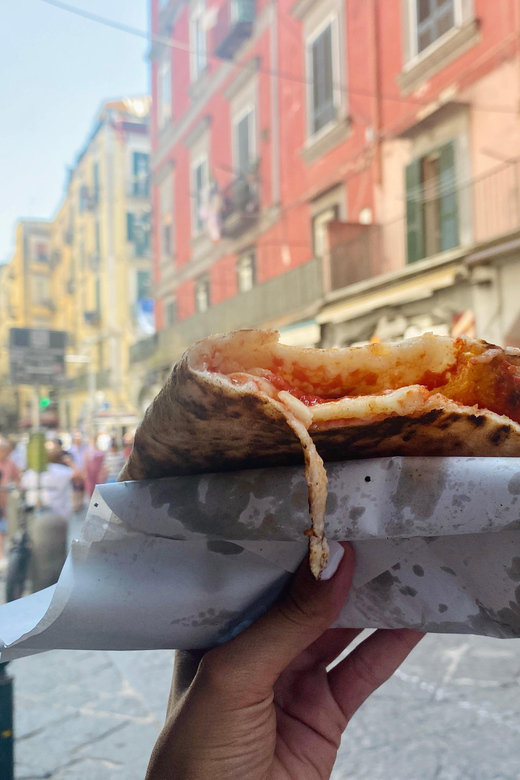 Naples: Guided Street Food Tour With Tastings - Itinerary Highlights