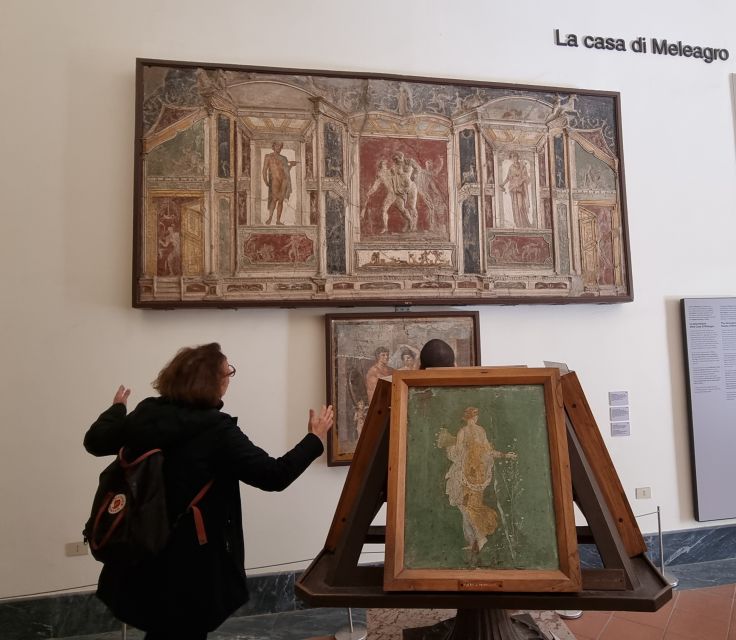 Naples: National Archaeological Museum and Pompeii Tour - Experience Highlights