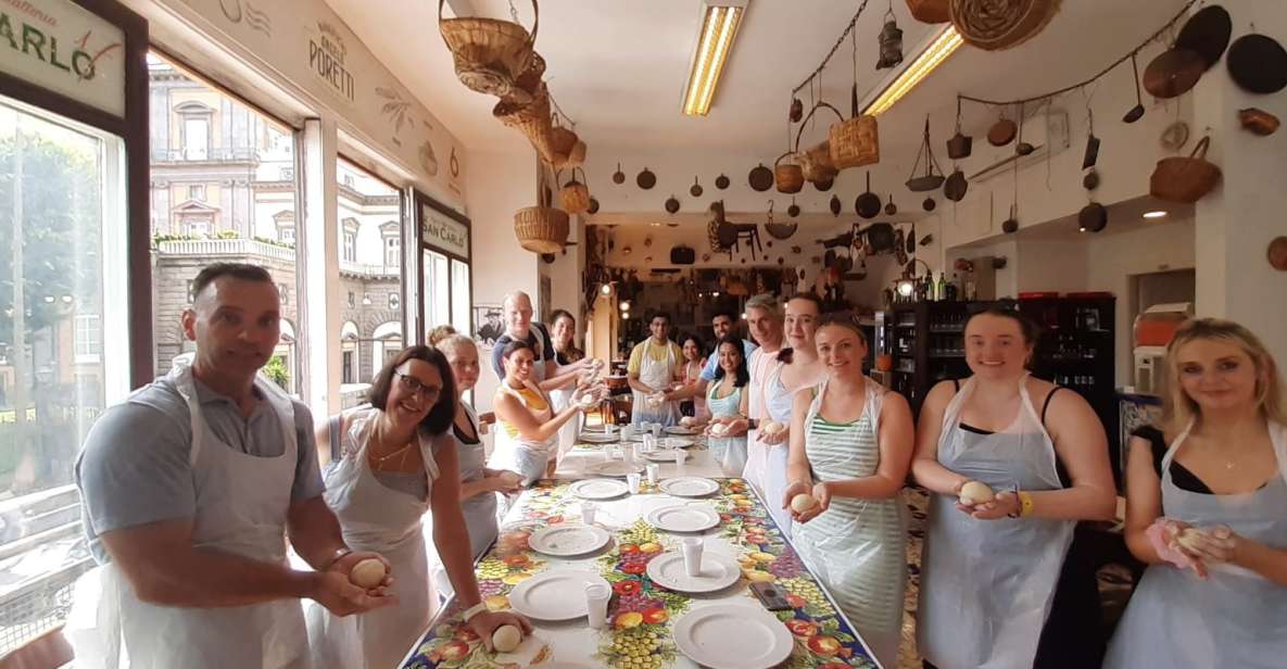 Naples: Neapolitan Pizza Making Class - Class Inclusions and Meals