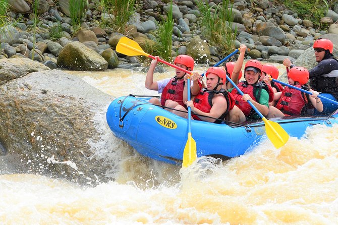 Naranjo River White Rafting Clas III-IV From Manuel Antonio - Rafting Experience Details