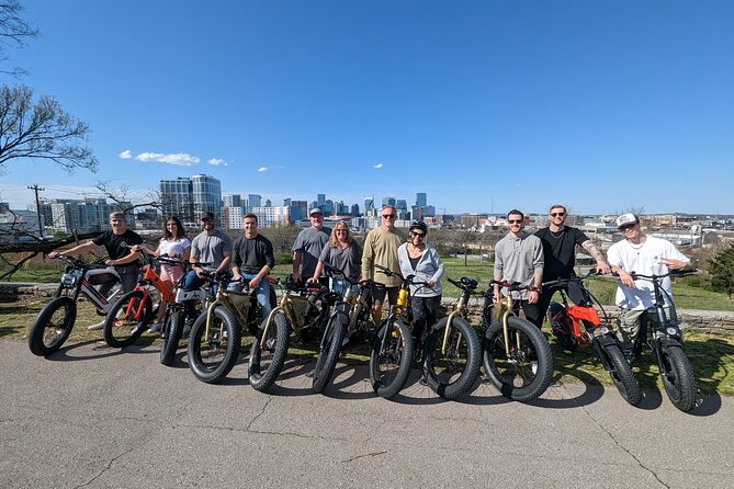 Nashville Fat Tire Electric Bicycle Guided City Tour - Itinerary and Experience