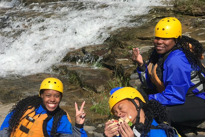 National Park Whitewater Rafting in New River Gorge WV - Gear and Safety Equipment