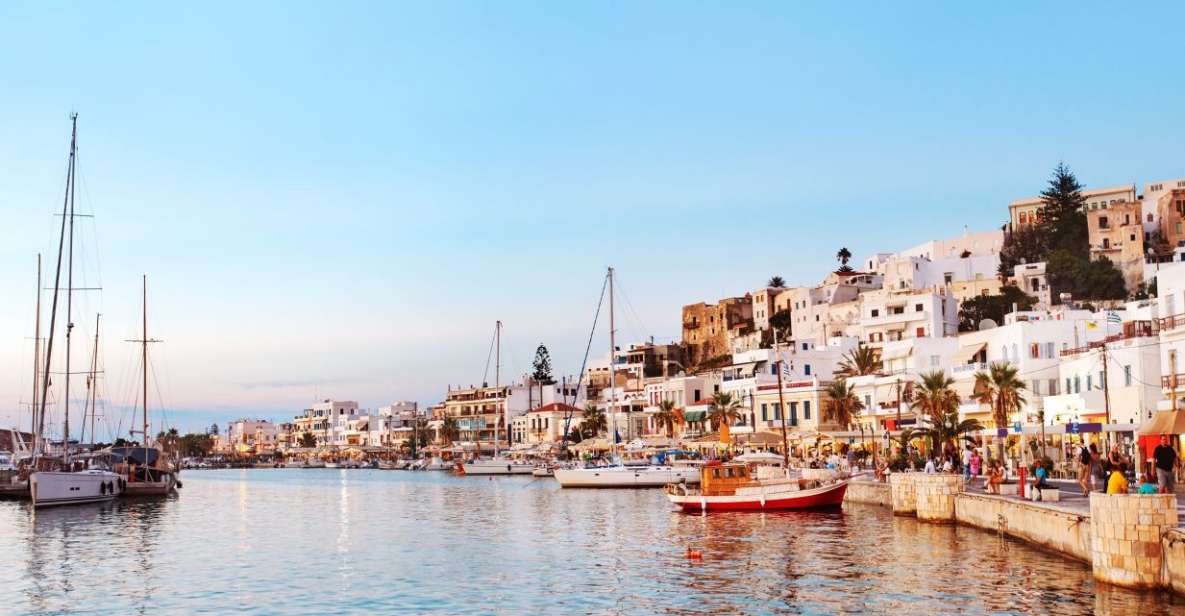 Naxos Highlights With Tastings - Itinerary Highlights