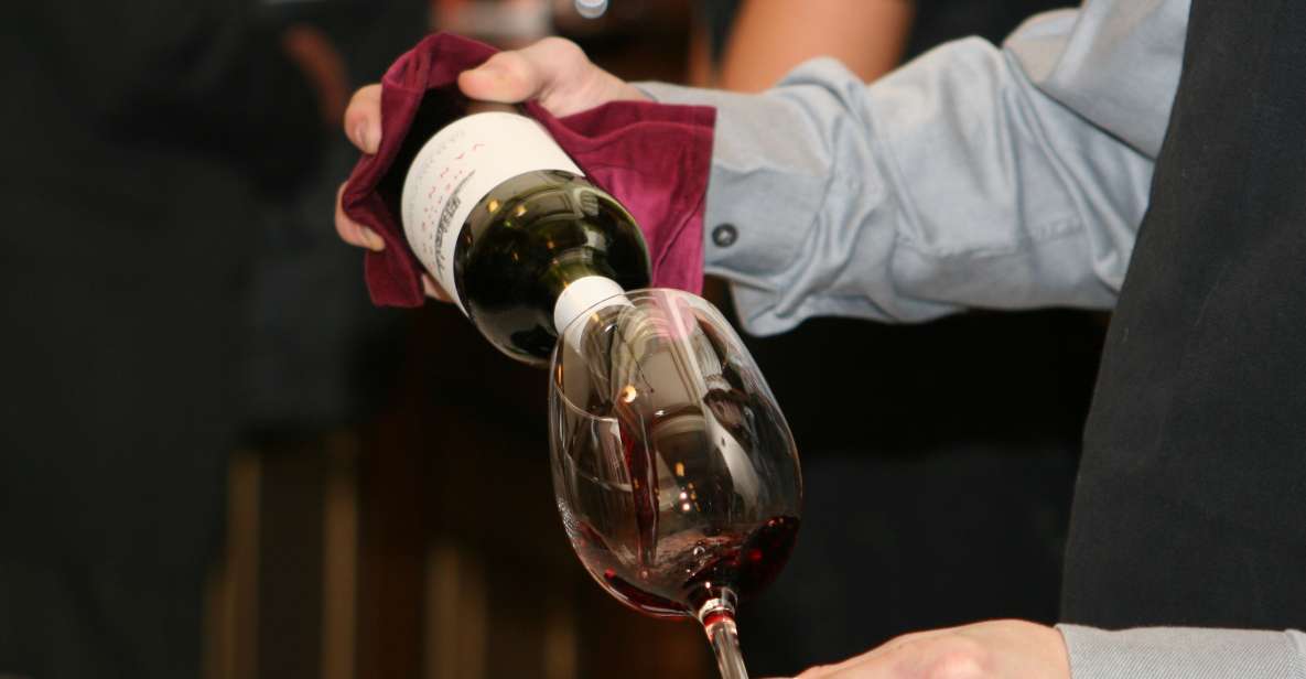 Neive: Reds of Piedmont Wine Tasting Tour With 5 Glasses - Wine Tasting Details