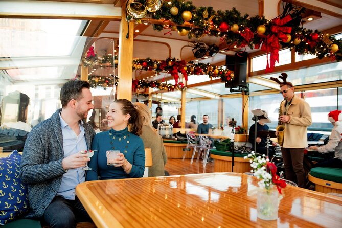 New York City Cocoa and Carols Holiday Cruise - Iconic Landmarks to See