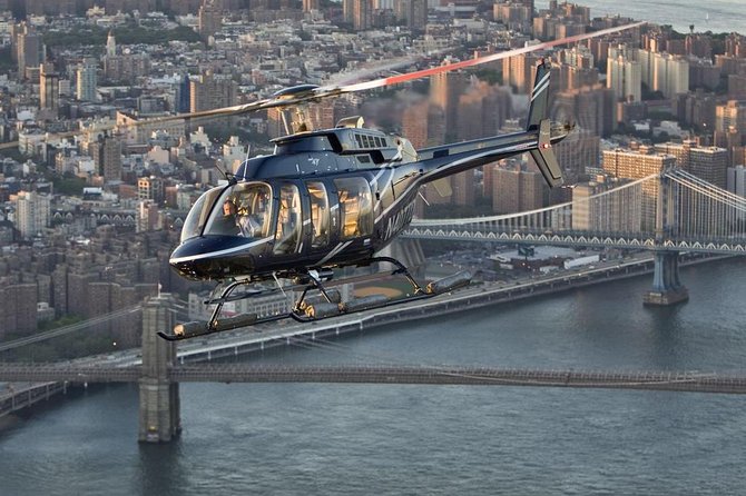 New York Helicopter Tour: City Skyline Experience - Highlights and Route