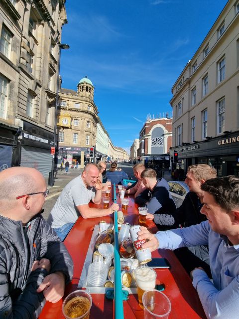 Newcastle: Private Unlimited Drinks Beer Bike Tour - Experience Highlights