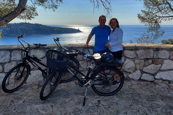 Nice City Best Highlights E-bike Tour - Experience the Panoramic Views