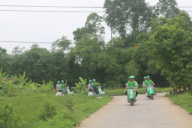 Ninh Binh Vespa Start From Hanoi + Boat + Villages +Rice Paddies - Inclusions of the Tour