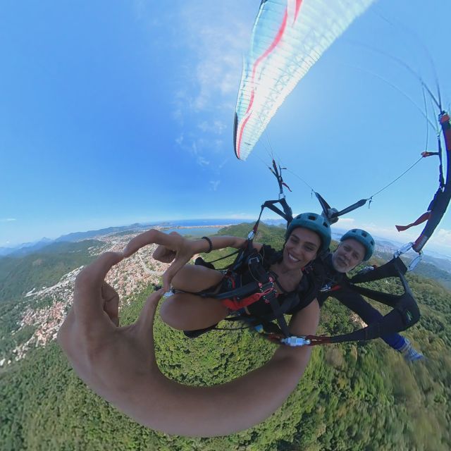 Niteroi - Rio De Janeiro: Paraglider Tandem Flight - The Thrill of Tandem Flight