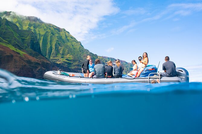 Nualolo Kai Beach Landing Raft Adventure - Tour Highlights