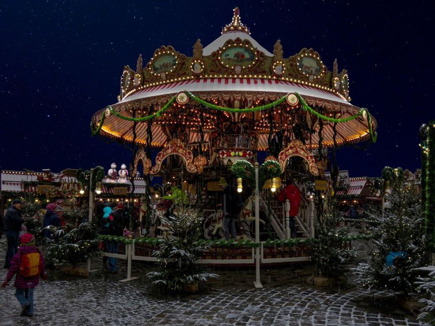 Nuremberg: Private Christmas Market Tour - Experience Highlights