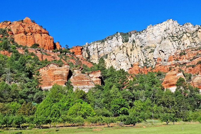 Oak Creek Canyon Pavement Jeep Tour in Sedona - Meeting Point and Logistics