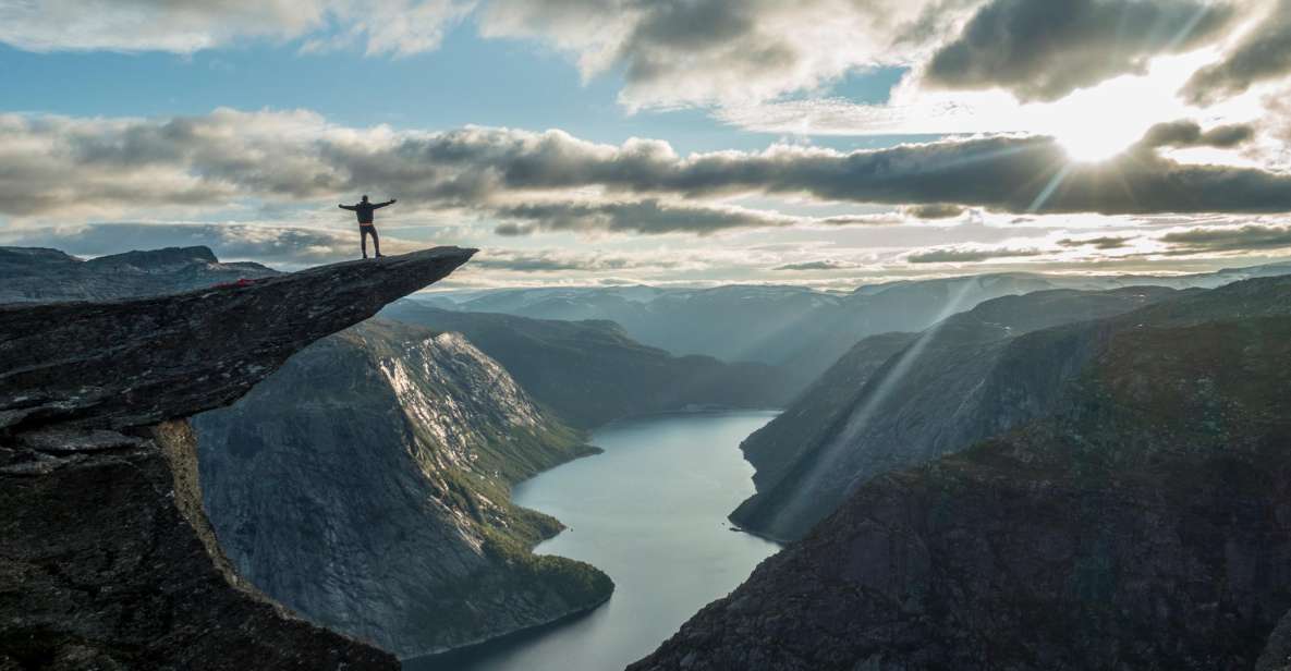 Odda: Trolltunga Via Ferrata, Sunset and Sunrise - Itinerary Highlights