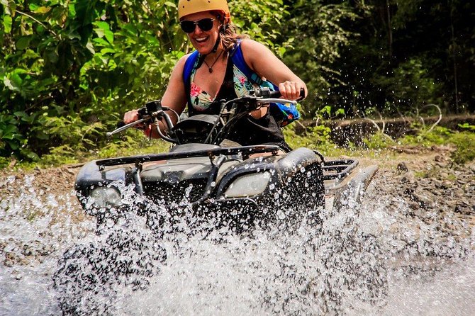 Off- Road ATV Adventure Tour in a Private 850 Acre Park Waterfalls+ Ocean View - Inclusions and Exclusions