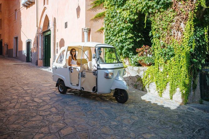Official Ape Dolce Vita Tour - Amalfi Coast - Booking Process