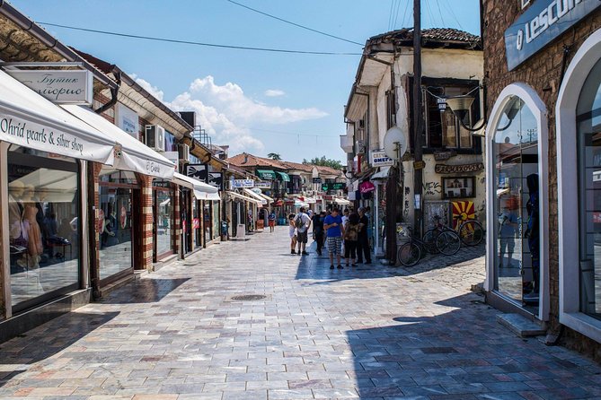 Ohrid Full Day Tour From Skopje - Itinerary Highlights