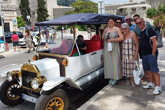 OLD CAR DUBROVNIK Private Sightseeing Tour - Experience Highlights