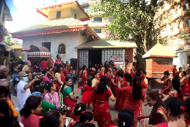 Old Kathmandu Tour, Living Goddess, Swayambhu Nath & Nepali Lunch - Living Goddess: A Cultural Icon