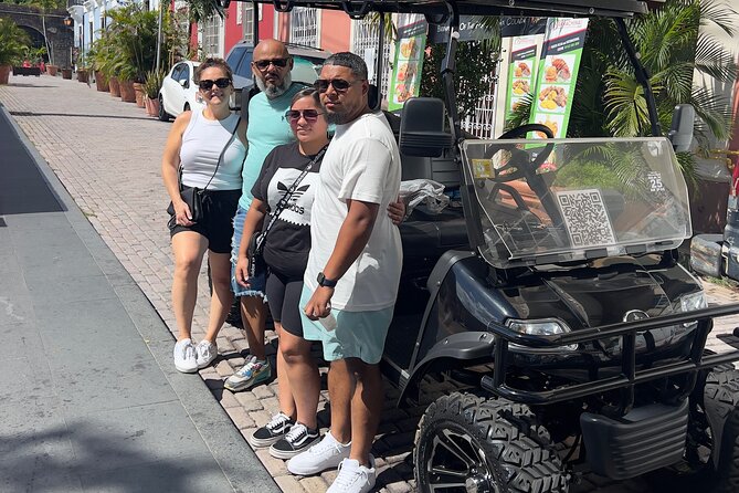 Old San Juan Golf Cart Exploration ( Est.  ) - Historical Landmarks Covered