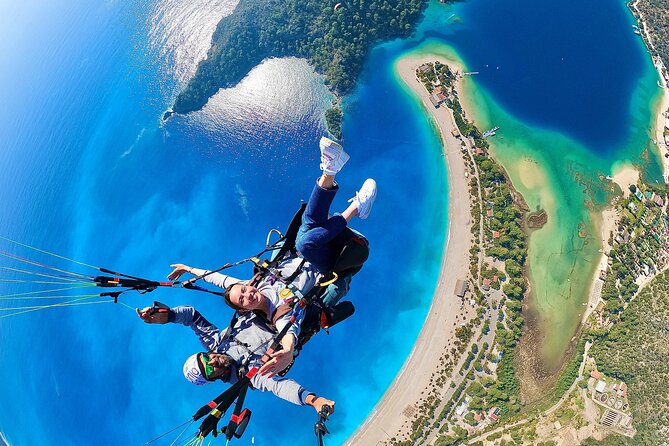 Oludeniz Paragliding, Fethiye, TURKEY - Why Oludeniz Is Unique