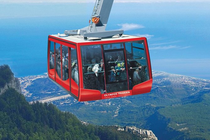 Olympos Cable Car Ride to Tahtali Mountains From Kemer - Inclusions of the Tour