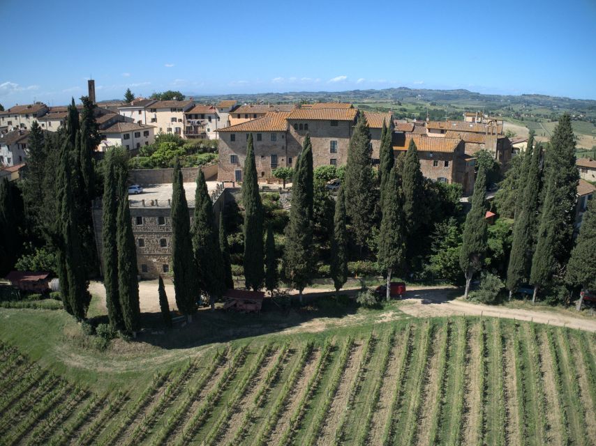 Organic Wine and Food Tasting at Fattoria Majnoni - Itinerary Highlights