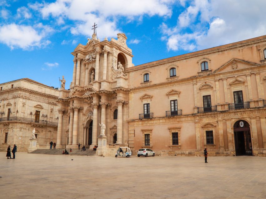 Ortigia: History and Architecture Walking Tour - Highlights of the Experience