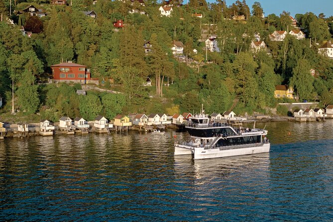 Oslo Fjord 3 Course Dinner Sightseeing Cruise - Cruise Details and Features