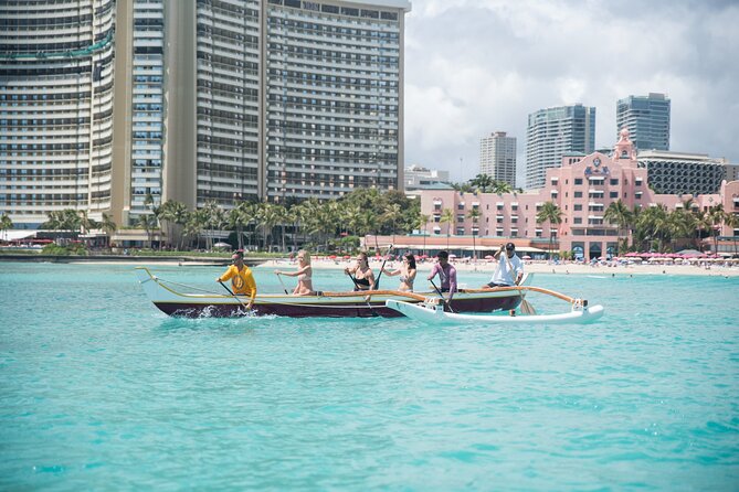 Outrigger Canoe Surfing - Equipment and Professional Guidance