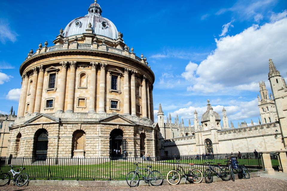 Oxford: University Walking Tour With Christ Church Visit - Key Highlights