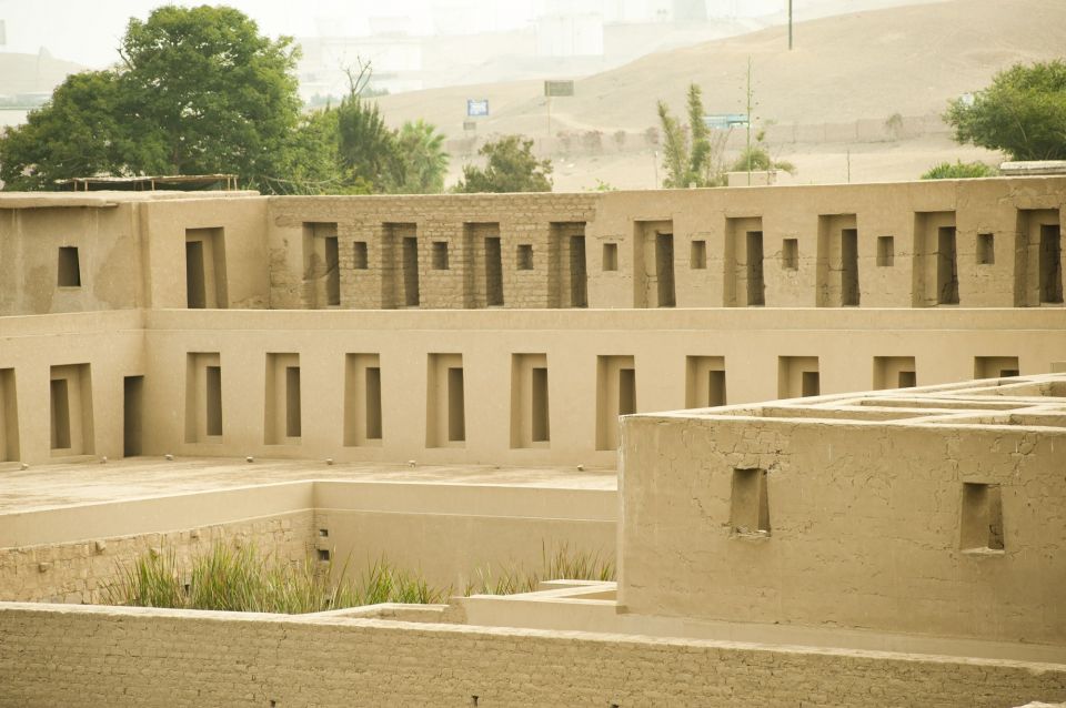 Pachacamac: Archaeological Complex Half-Day Private Tour - Highlights of the Tour