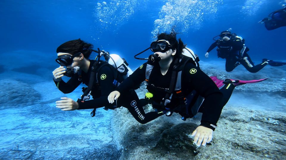 PADI Scuba Diving Program for Beginners in Peloponesse - Inclusions and Equipment