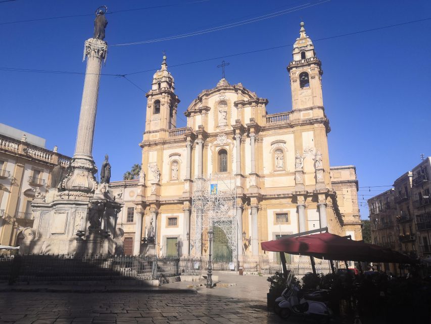 Palermo: Street Food Walking Tour at Sunset - Experience Highlights