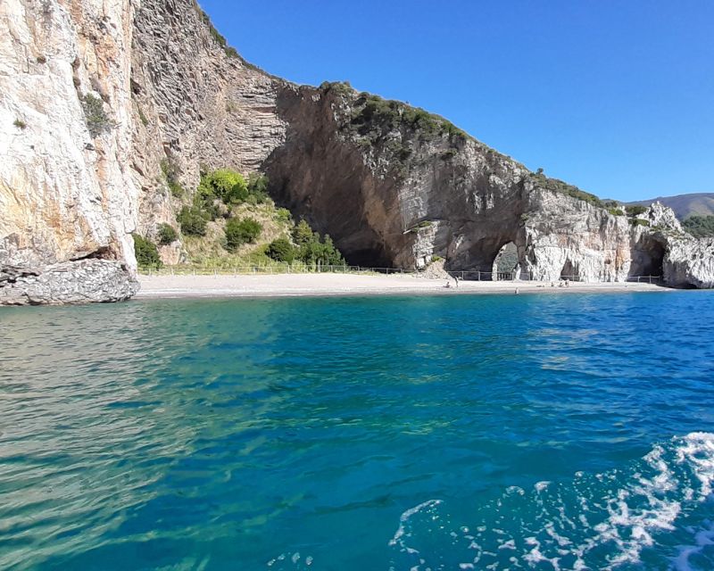 Palinuro: Boat Trip Along the Coast & Blue Grotto Visit - Booking and Cancellation