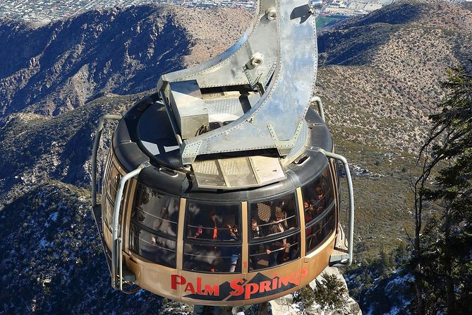 Palm Springs Aerial Tramway Admission Ticket - Tramway Schedule and Hours