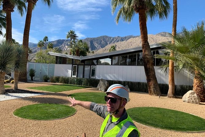 Palm Springs Modernism Architecture & History Bike Tour - Neighborhoods Explored