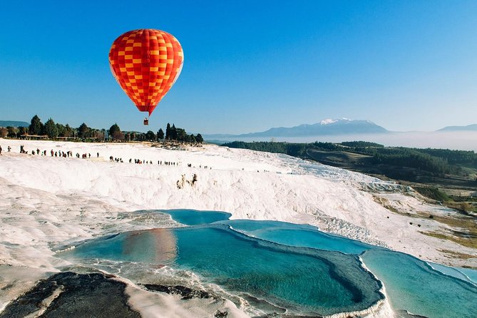 Pamukkale Hot Air Balloon Flight - Highlights of the Flight