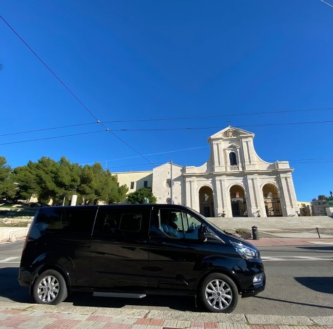 Panoramic Tour of Cagliari - Scenic Poetto Area Exploration